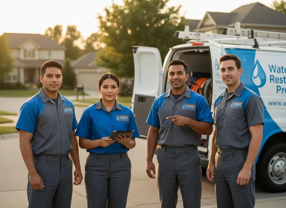 Flood Restoration company in Saint Nazianz, WI